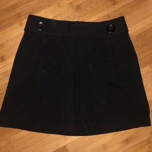 Black Express Skirt